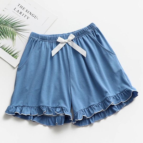 sleeping pants women shorts washing cotton crepe gauze 100% cotton thin loose large size home pants leisure short pants, Black;brown
sleeping pants women shorts washing cotton crepe gauze 100% cotton thin loose large size home pants leisure short pants, Black;brown