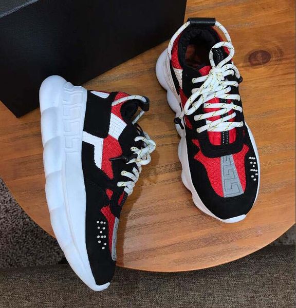 2019 chain reaction luxury designer shoes men women medusa sneakers snow leopard black white mesh platform vintage fashion men casual 11
2019 chain reaction luxury designer shoes men women medusa sneakers snow leopard black white mesh platform vintage fashion men casual 11