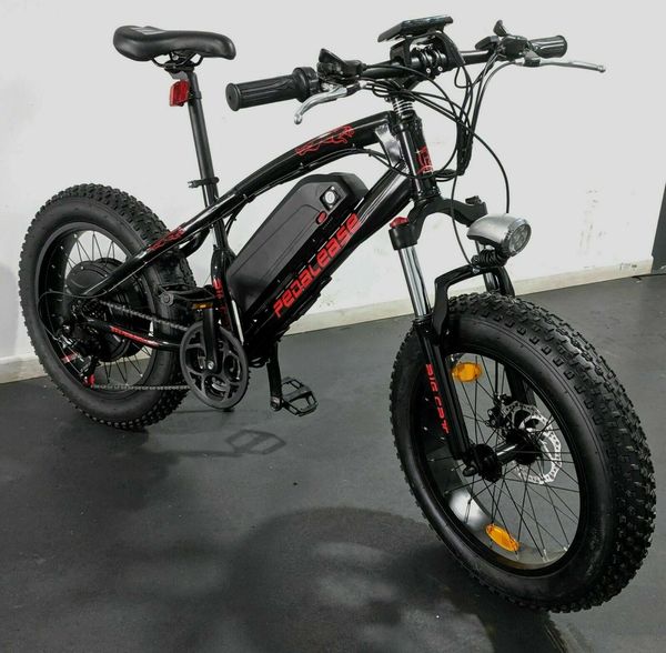 20 " Pedalease электрический жирный велосипед большой кот Pedalease 1500W-рекуперативное торможение
20 " Pedalease электрический жирный велосипед большой кот Pedalease 1500W-рекуперативное торможение