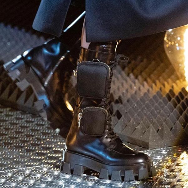 lapolaka из натуральной кожи новый карманный мотоцикл boots красивый узелок на толстой подошве черные туфли полусапожки, Black
lapolaka из натуральной кожи новый карманный мотоцикл boots красивый узелок на толстой подошве черные туфли полусапожки, Black