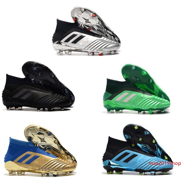 mens soccer shoes predator 19.1 fg high ankle soccer cleats predator 19 accelerator tango football boots 19 us6.5-11
mens soccer shoes predator 19.1 fg high ankle soccer cleats predator 19 accelerator tango football boots 19 us6.5-11