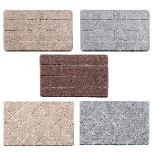 microfiber floor mat carpet anti-slip bathroom door water absorbing mat
microfiber floor mat carpet anti-slip bathroom door water absorbing mat
