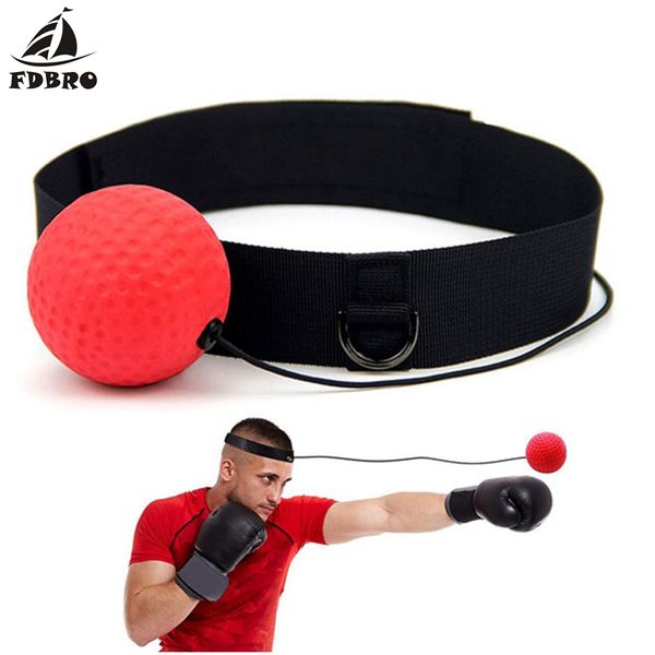 fdbro boxing speed punch ball reflex training headband improve reaction muay thai gym exercise equipment hand eye coordination
fdbro boxing speed punch ball reflex training headband improve reaction muay thai gym exercise equipment hand eye coordination