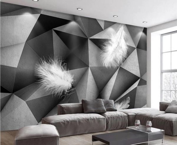 wallpaper for walls 3 d for living room modern minimalistic atmospheric gray 3d three-dimensional geometric feather sofa tv background wall
wallpaper for walls 3 d for living room modern minimalistic atmospheric gray 3d three-dimensional geometric feather sofa tv background wall