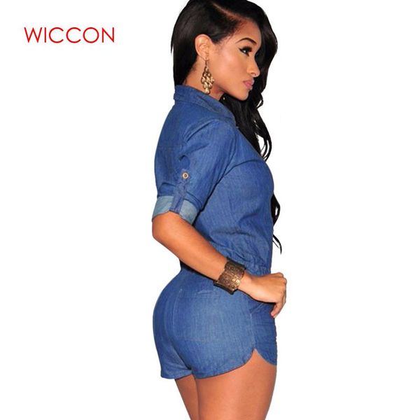 2019 women plus size summer denim jumpsuit shorts t-shirt short overall casual jeans romper solid button blue color, Black;white
2019 women plus size summer denim jumpsuit shorts t-shirt short overall casual jeans romper solid button blue color, Black;white