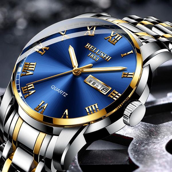 teenram wrist watch men watches mens business male clock sport quartz wristwatch relogio masculino stainless steel waterproof, Slivery;brown
teenram wrist watch men watches mens business male clock sport quartz wristwatch relogio masculino stainless steel waterproof, Slivery;brown