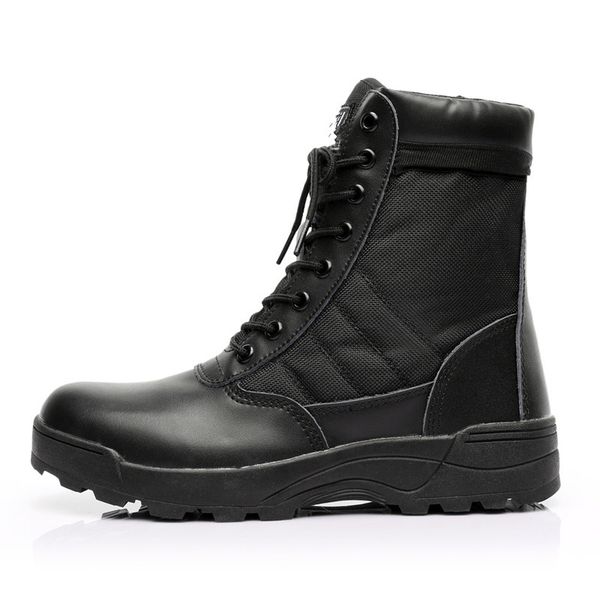 outdoor men desert tactical military boots mens work safty shoes swat army boot ankle lace-up combat sport boots, Black;brown
outdoor men desert tactical military boots mens work safty shoes swat army boot ankle lace-up combat sport boots, Black;brown