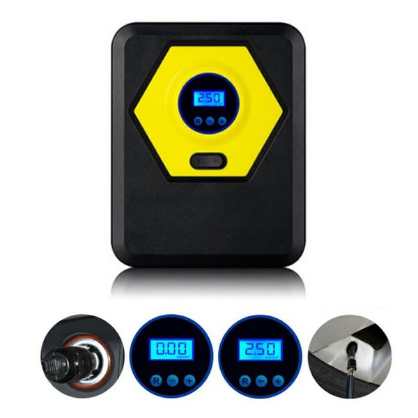 new portable 12v 150psi car tire inflator digital/pointer display air compressor pump car motorcycle pump
new portable 12v 150psi car tire inflator digital/pointer display air compressor pump car motorcycle pump