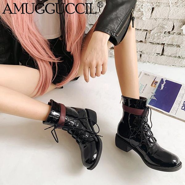 2019 new cosplay plus big size 33-48 black red lace up buckle zip fashion autumn winter female girl lady women boots x1949
2019 new cosplay plus big size 33-48 black red lace up buckle zip fashion autumn winter female girl lady women boots x1949