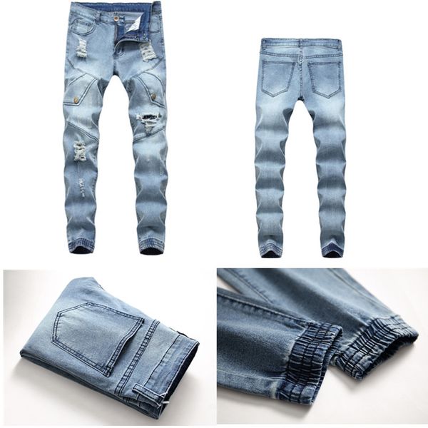 men's zipper pants jeans denim trousers fashion cotton jeans mani pants male men famous brand classic denim jeans 28-40, Blue
men's zipper pants jeans denim trousers fashion cotton jeans mani pants male men famous brand classic denim jeans 28-40, Blue