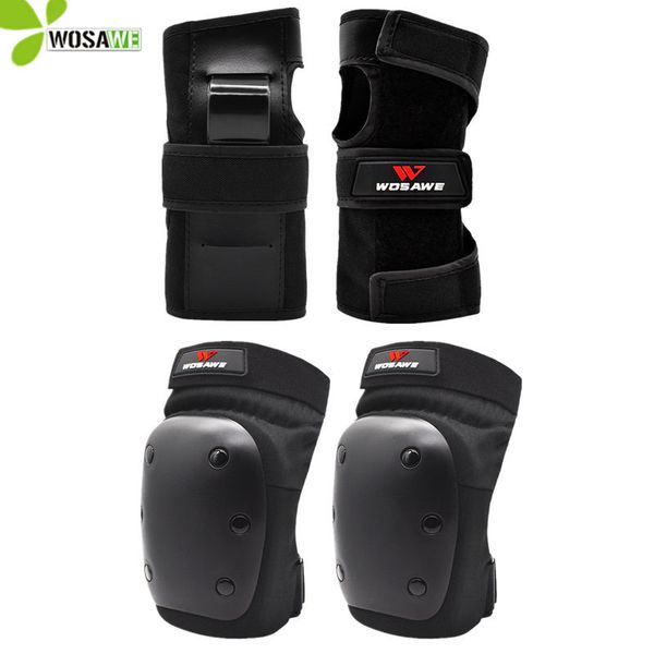 wosawe roller skating knee protector elbow wrist protection eva layer scooter ski bicycle hockey sports body brace support suits, Black;gray
wosawe roller skating knee protector elbow wrist protection eva layer scooter ski bicycle hockey sports body brace support suits, Black;gray