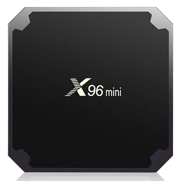 

100% первоначально X96 MINI Android 7.1 TV Box Amlogic S905W 1GB / 8GB 2GB / 16GB 2.4G Wifi 4k Set Top Box