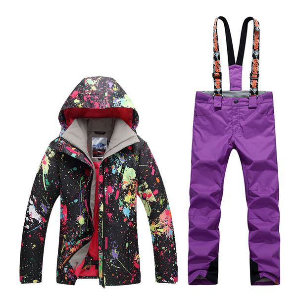 gsousnow women hiking ski jacket winter warm hooded sports jackets professional outdoor ski suit dhl3-7
gsousnow women hiking ski jacket winter warm hooded sports jackets professional outdoor ski suit dhl3-7