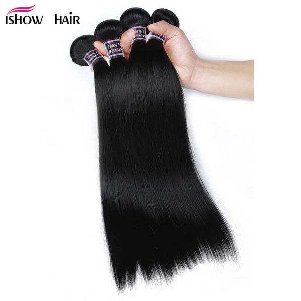 ishow indian human hair bundles brazilian virgin hair extensions weft straight peruvian malaysian for women all ages jet black 8-28inch
ishow indian human hair bundles brazilian virgin hair extensions weft straight peruvian malaysian for women all ages jet black 8-28inch