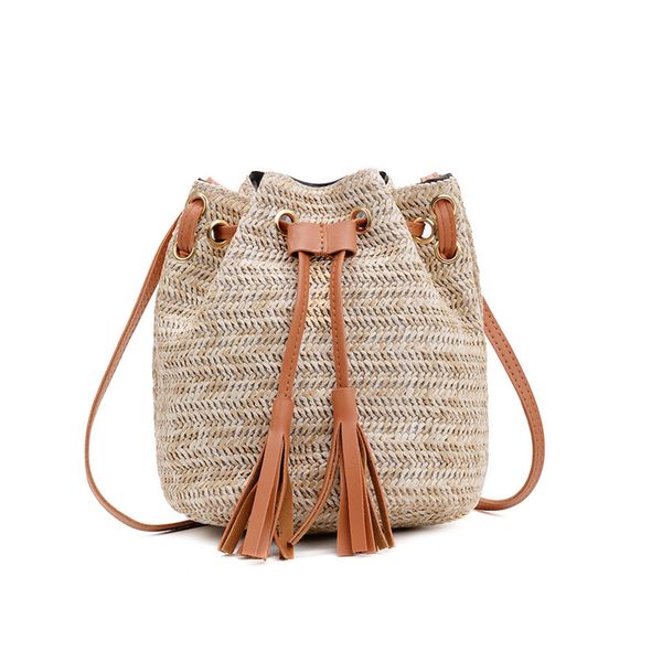 new boho bucket bag small summer straw crossbody beach bags for women bolso paja mini rattan shoulder sac paille femme
new boho bucket bag small summer straw crossbody beach bags for women bolso paja mini rattan shoulder sac paille femme