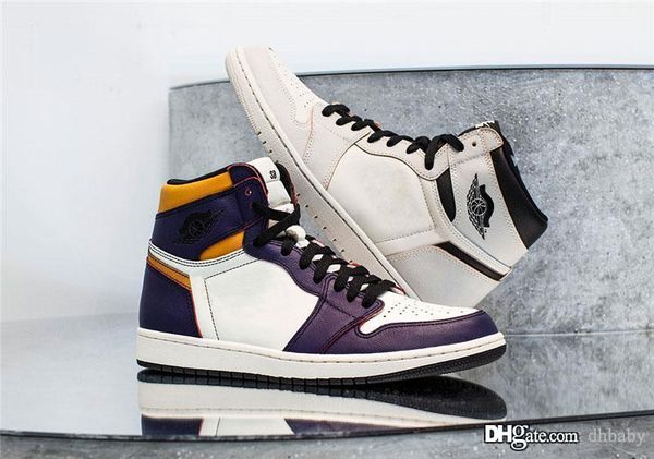 лучшее аутентичного originals воздуха высокого 1 og defiant sb лейкерс light bone суд фиолетовых черное золото баскетбол обувь ретро мужчины 
лучшее аутентичного originals воздуха высокого 1 og defiant sb лейкерс light bone суд фиолетовых черное золото баскетбол обувь ретро мужчины