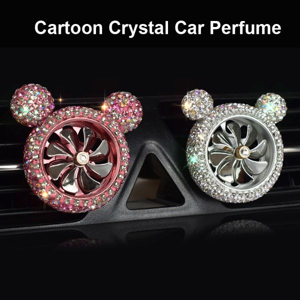 bling crystal diamond cartoon car air freshener outlet vent clip car perfume solid auto accessories for girls
bling crystal diamond cartoon car air freshener outlet vent clip car perfume solid auto accessories for girls