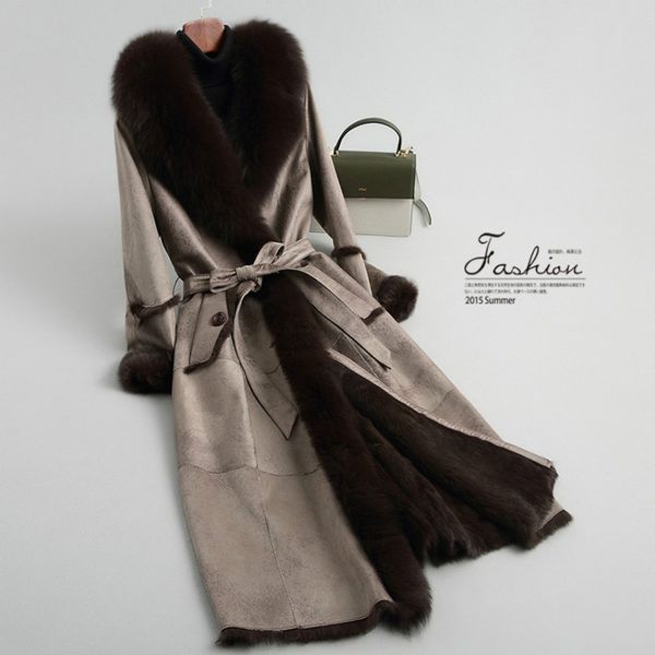 natural fur coat women vintage real fur jacket collar winter coat women clothes 2019 double faced hiver 1822, Black
natural fur coat women vintage real fur jacket collar winter coat women clothes 2019 double faced hiver 1822, Black