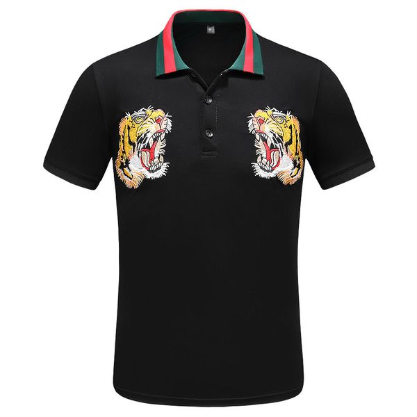 Summer de igner polo hirt men luxuryt polo ca ual men polo hirt loo e fa hion breathable triped letter print fa hion brand men hirt
Summer de igner polo hirt men luxuryt polo ca ual men polo hirt loo e fa hion breathable triped letter print fa hion brand men hirt