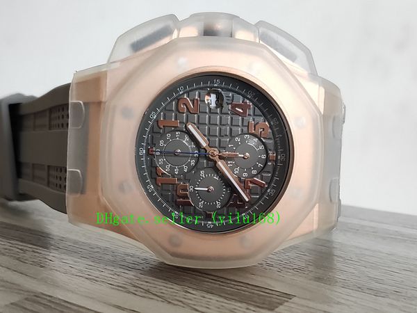 luxury n8 version 44mm offshore 26210 26210oi.oo.a109cr.01 18k rose gold vk quartz chronograph workin mens watch watches, Slivery;brown
luxury n8 version 44mm offshore 26210 26210oi.oo.a109cr.01 18k rose gold vk quartz chronograph workin mens watch watches, Slivery;brown