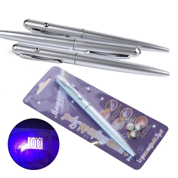 office school supplies useful material stationery silver color invisible ink pen with uv light magic secret ballpoint wholesale, Black;red
office school supplies useful material stationery silver color invisible ink pen with uv light magic secret ballpoint wholesale, Black;red