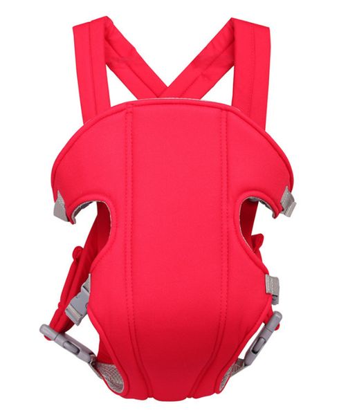 Breathable Ergonomic Baby Carrier Backpack Portable Infant Baby Carrier Kangaroo Hipseat Heaps Baby Sling Carrier Wrap Load 15kg