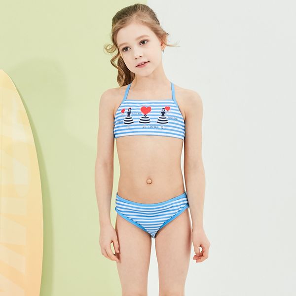 2019 new baby girl's swimsuit kid bikini swimwear children pretty strip halter swimsuit for girl beachwear
2019 new baby girl's swimsuit kid bikini swimwear children pretty strip halter swimsuit for girl beachwear