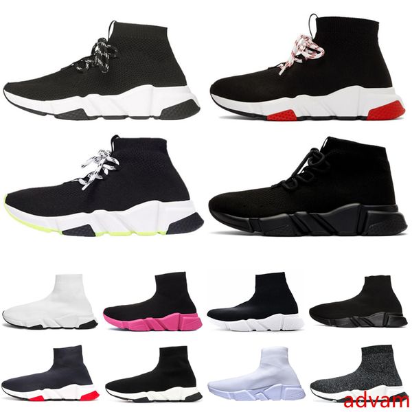 2020 designer sock shoes speed trainer for men women black red triple black flat sock boots casual shoes womens trainer lace-up runner
2020 designer sock shoes speed trainer for men women black red triple black flat sock boots casual shoes womens trainer lace-up runner