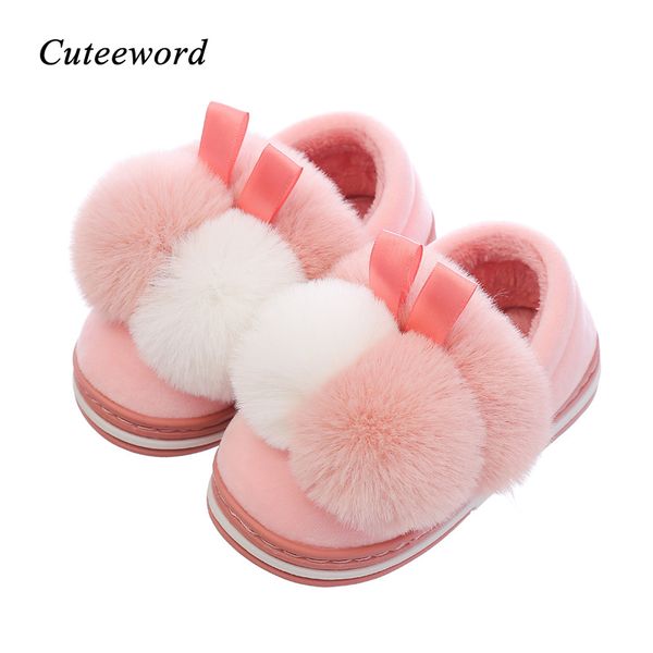 children' home shoes cotton slippers autumn and winter indoor kids slippers furry comfortable baby infant toddler girls shoes, Black;grey
children' home shoes cotton slippers autumn and winter indoor kids slippers furry comfortable baby infant toddler girls shoes, Black;grey