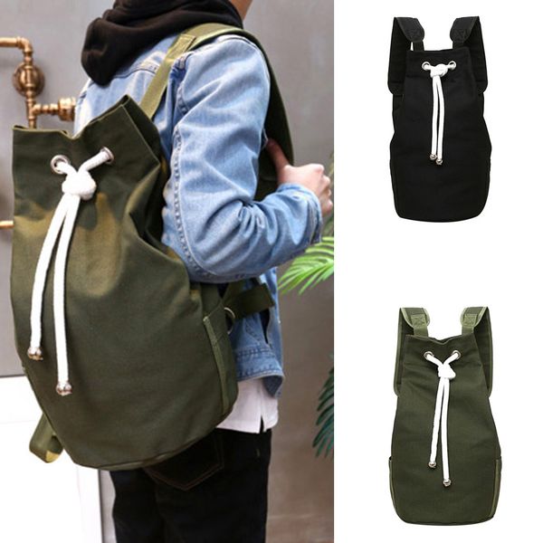 2019 bagpack men's casual canvas backpack large capacity bucket backpack drawstring dropshipping mochila mujer
2019 bagpack men's casual canvas backpack large capacity bucket backpack drawstring dropshipping mochila mujer