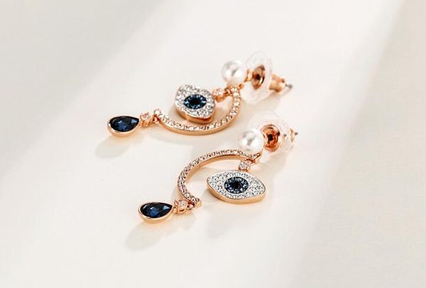 fashion- women's earrings jewelry s w seiko devil's eye earrings women's classic new temperament pearl stud earrings, Silver
fashion- women's earrings jewelry s w seiko devil's eye earrings women's classic new temperament pearl stud earrings, Silver