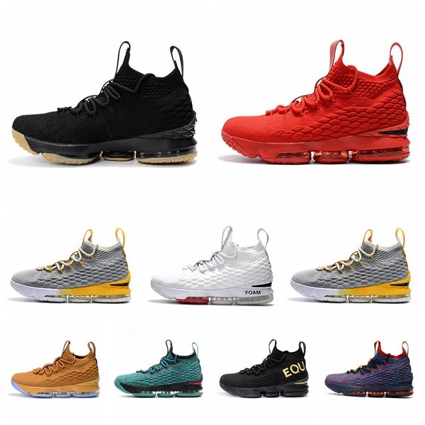 EQUALITY Lakers LBJ 15s 15 Basketball Shoes Black White CAVS Mens shoes 15s EP designer trainers mens sneakers Size 7-12
EQUALITY Lakers LBJ 15s 15 Basketball Shoes Black White CAVS Mens shoes 15s EP designer trainers mens sneakers Size 7-12