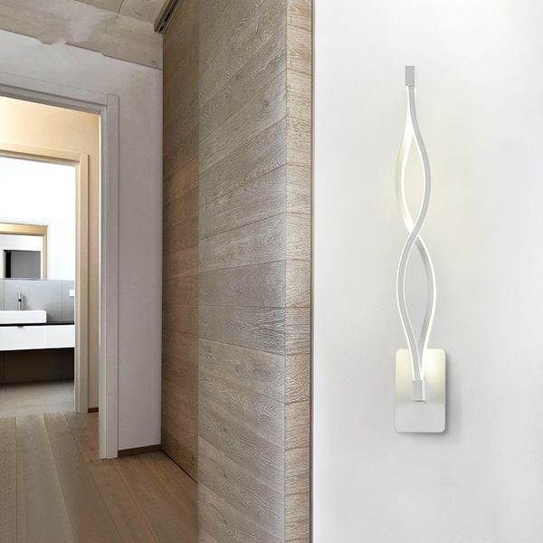 sturdy 16w bedside lamp wall lamp office living room entrance night light durable white / black hallway stairwell
sturdy 16w bedside lamp wall lamp office living room entrance night light durable white / black hallway stairwell