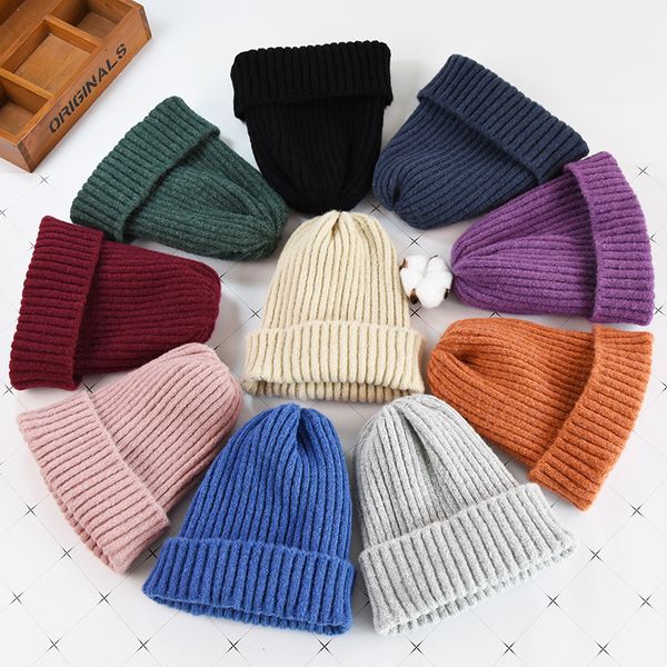 knitting beanie winter hats parent-child outfit woolen hat pure color baby hat korean of children's candy color warm ear caps, Blue;gray
knitting beanie winter hats parent-child outfit woolen hat pure color baby hat korean of children's candy color warm ear caps, Blue;gray