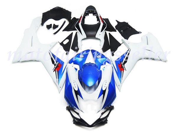 new abs plastic fairings kit fit for suzuki gsxr600 gsxr750 2011 2012 2013 2014 2015 2016 2017 injection mold gloss white and blue style
new abs plastic fairings kit fit for suzuki gsxr600 gsxr750 2011 2012 2013 2014 2015 2016 2017 injection mold gloss white and blue style