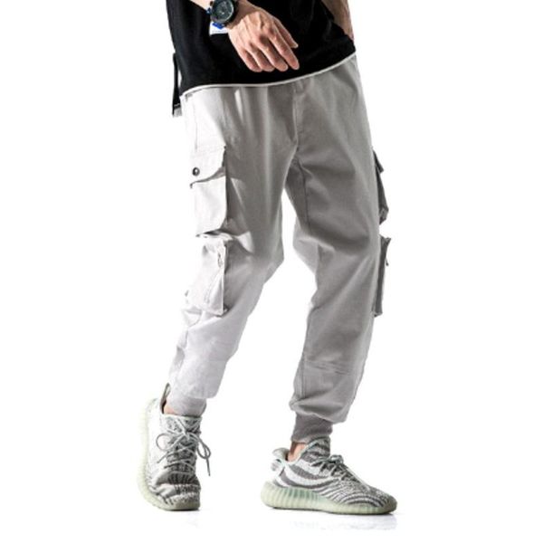 men multi-pocket elastic waist design harem pant men streetwear punk hip hop casual trousers joggers male dancing pant, Black
men multi-pocket elastic waist design harem pant men streetwear punk hip hop casual trousers joggers male dancing pant, Black