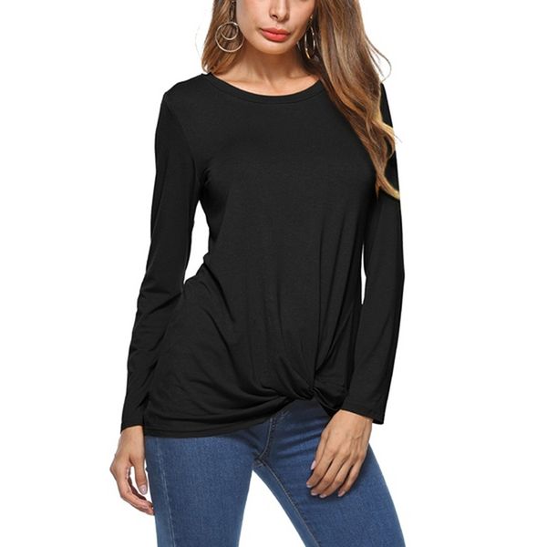 fashion women autumn long sleeve tee shirt femme elegant ladies unique solid knitted tshirt harajuku dames t shirt, White
fashion women autumn long sleeve tee shirt femme elegant ladies unique solid knitted tshirt harajuku dames t shirt, White