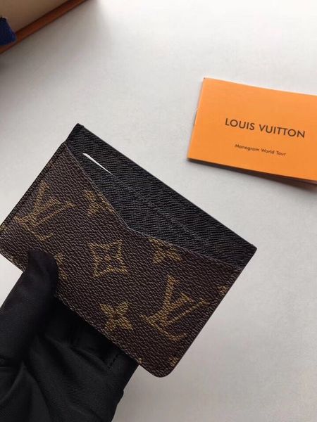 Letter fa hion tyle luxury de igner cla ic famou a men women famou genuine leather credit card holder mini wallet m60166
Letter fa hion tyle luxury de igner cla ic famou a men women famou genuine leather credit card holder mini wallet m60166