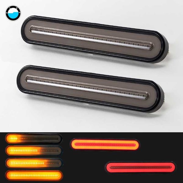 2 pcs waterproof 100 leds taillights trailer truck srear tail light auto styling streamer turn signals yellow+red
2 pcs waterproof 100 leds taillights trailer truck srear tail light auto styling streamer turn signals yellow+red
