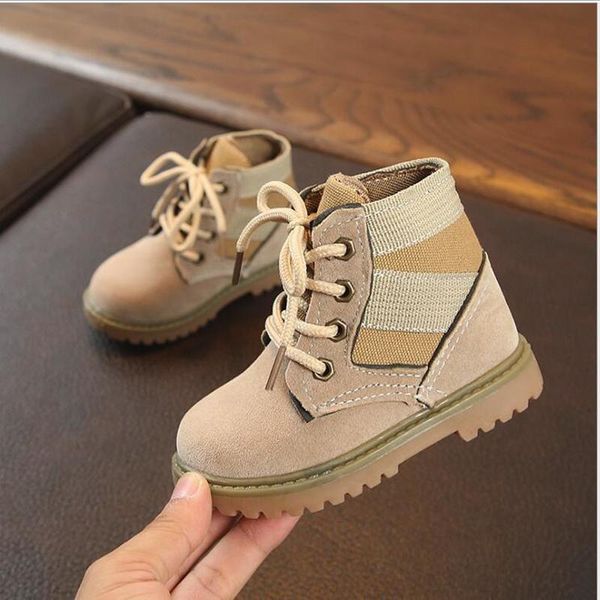 2019 new boys and girls single boots children' wolf boots in the children' desert martin boys, Black;grey
2019 new boys and girls single boots children' wolf boots in the children' desert martin boys, Black;grey