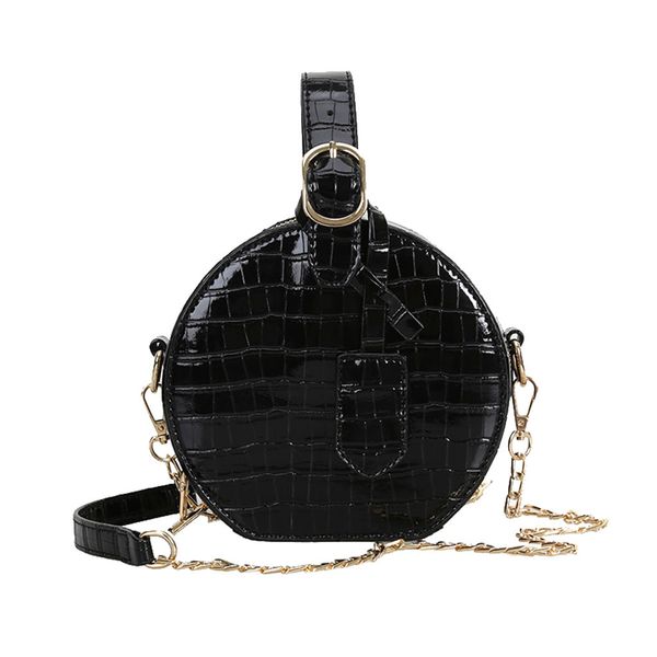 women small circle handbags totes mini wild messenger bag fashion womens crocodile pattern chain one-shoulder bags bolso mujer
women small circle handbags totes mini wild messenger bag fashion womens crocodile pattern chain one-shoulder bags bolso mujer