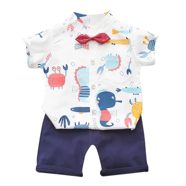 kids clothes summer 2020 toddler boys clothes set baby kids boys cartoon bowtie t-shirt shorts gentlement set 3-10 years, White
kids clothes summer 2020 toddler boys clothes set baby kids boys cartoon bowtie t-shirt shorts gentlement set 3-10 years, White