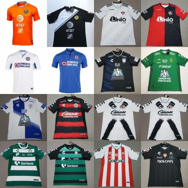 2019 Mexico Club Jersey PACHUCA Atlas Necaxa LEON Liga MX Club Soccer JERSEY 2020 Santos Laguna Club Tijuana football kits futbal calcio
2019 Mexico Club Jersey PACHUCA Atlas Necaxa LEON Liga MX Club Soccer JERSEY 2020 Santos Laguna Club Tijuana football kits futbal calcio