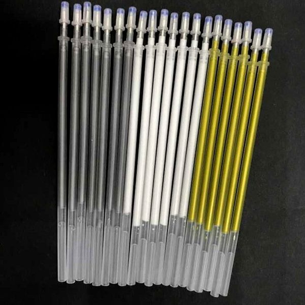 10pcs white gold silver ballpoint pen refill p pen refills stationery office learning scrapbooking sketch drawing, Blue;orange
10pcs white gold silver ballpoint pen refill p pen refills stationery office learning scrapbooking sketch drawing, Blue;orange