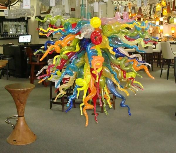 100% Mouth Blown CE UL Borosilicate Murano Glass Dale Chihuly Art Good Quality Led Chandelier Light
100% Mouth Blown CE UL Borosilicate Murano Glass Dale Chihuly Art Good Quality Led Chandelier Light