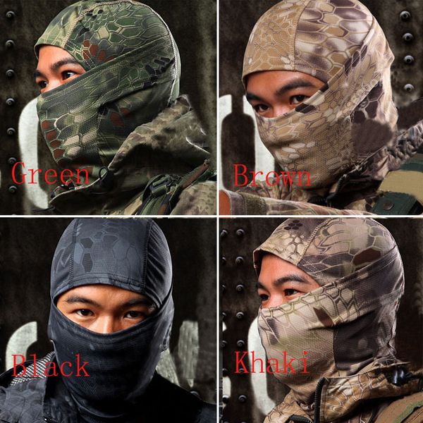 1pc camouflage army cycling motorcycle cap balaclava hats full face mask hunting outdoor inner cap helmet ski cycling face masks, Black
1pc camouflage army cycling motorcycle cap balaclava hats full face mask hunting outdoor inner cap helmet ski cycling face masks, Black