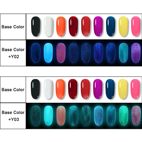 hnm 8ml fluorescent luminous gel nail polish glow in the dark uv led lamp soak off gel polish primer manicure nail art, Red;pink
hnm 8ml fluorescent luminous gel nail polish glow in the dark uv led lamp soak off gel polish primer manicure nail art, Red;pink