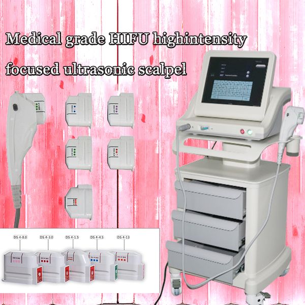 professional hifu high intensity focused ultrasound hifu face lift wrinkle removal body slimming machine with 5 heads for face and body
professional hifu high intensity focused ultrasound hifu face lift wrinkle removal body slimming machine with 5 heads for face and body