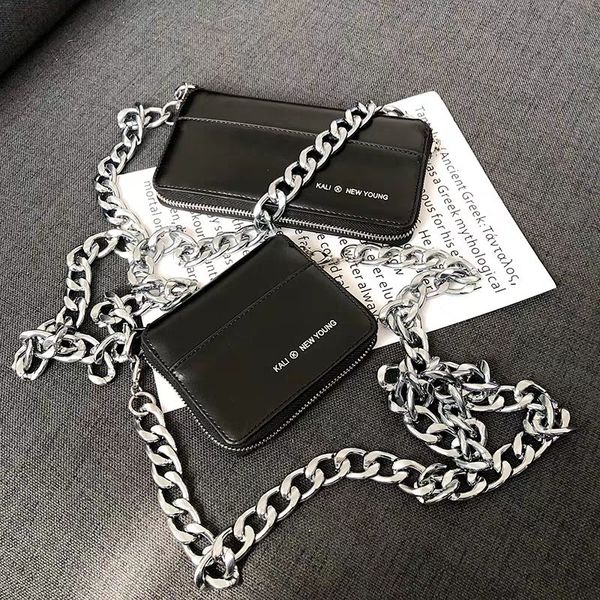 wallet messenger bag dual-use men and women couples punk style long short shakes style explosion fashion fashion small bags
wallet messenger bag dual-use men and women couples punk style long short shakes style explosion fashion fashion small bags