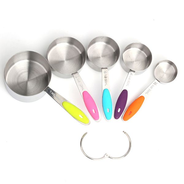 10 pcs stainless steel measuring spoons measure cups for baking tea coffee kitchen tools measuring cup spoon
10 pcs stainless steel measuring spoons measure cups for baking tea coffee kitchen tools measuring cup spoon